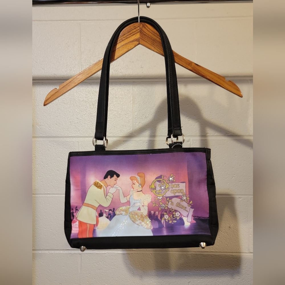 Disney Cinderella and Prince Charming Shoulder Bag